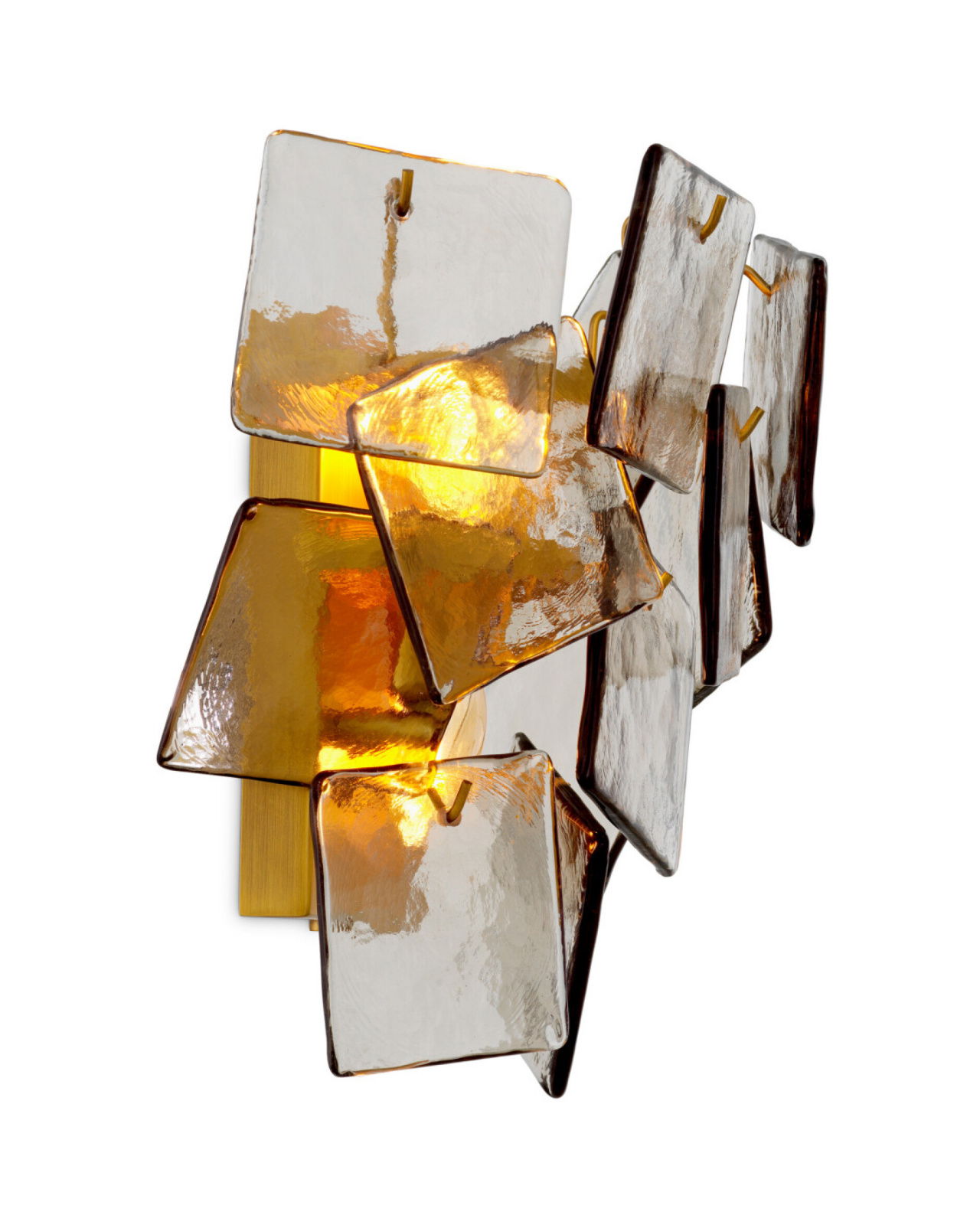 Biltmore wandlamp antiek messing