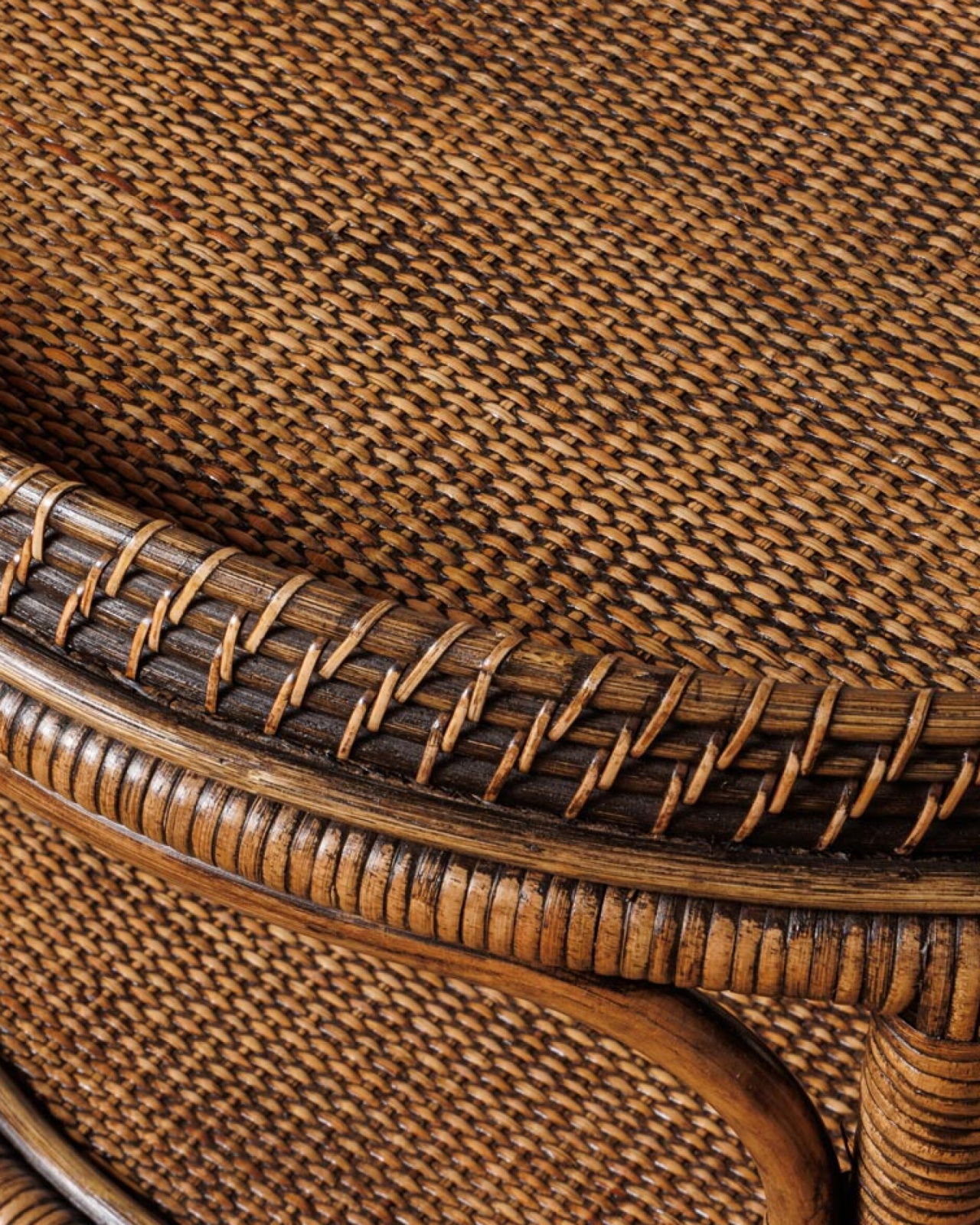 Veracruz coffee table rattan