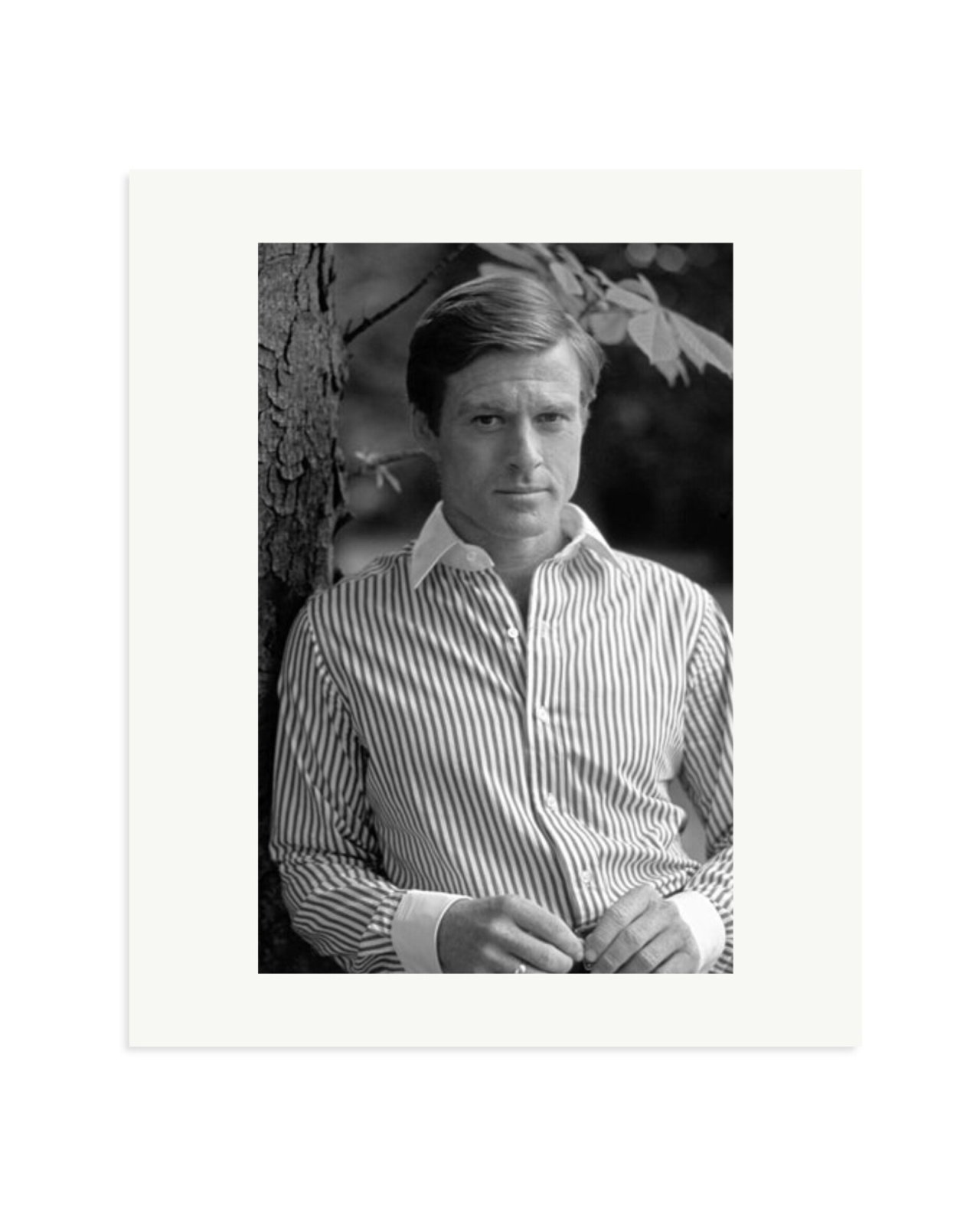Redford in 'The Great Gatsby' Print Only / Large