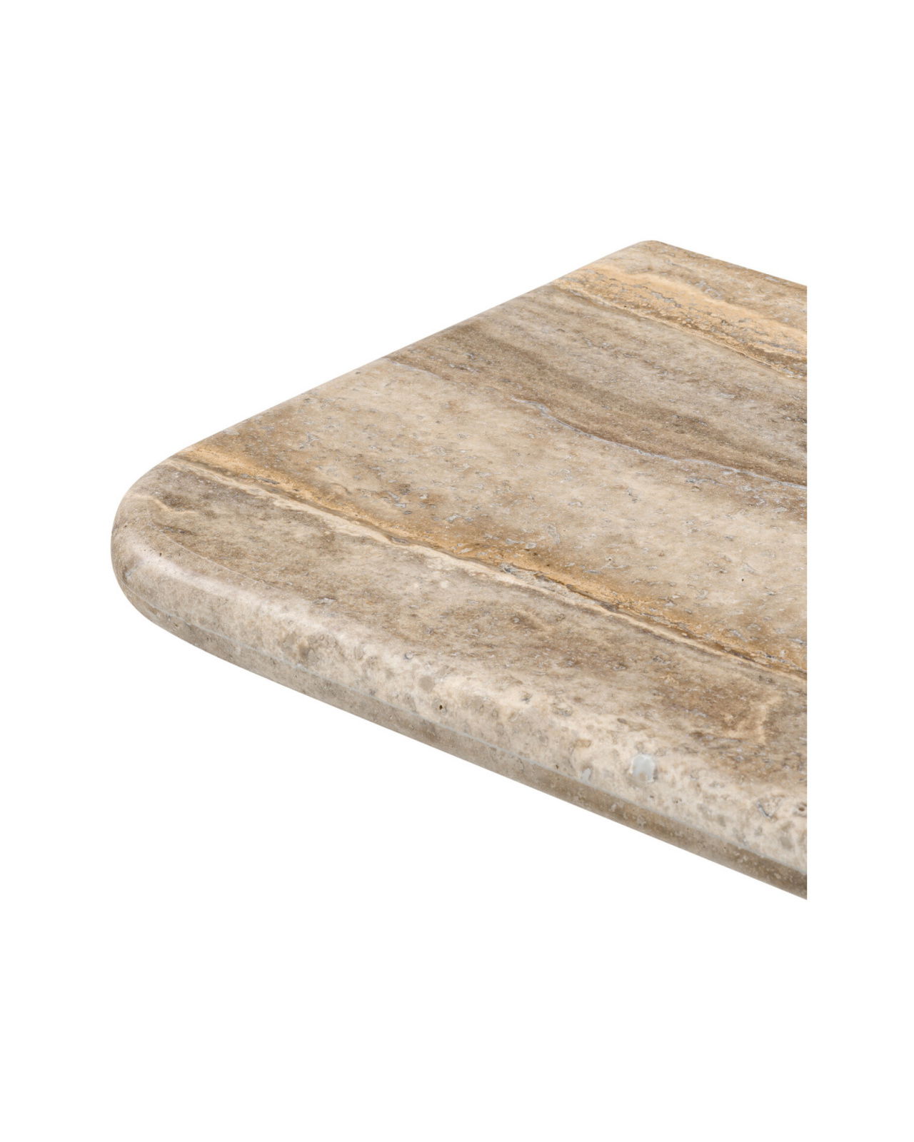 Norrington konsolbord silver travertin