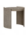 Oakland bijzettafel antique grey
