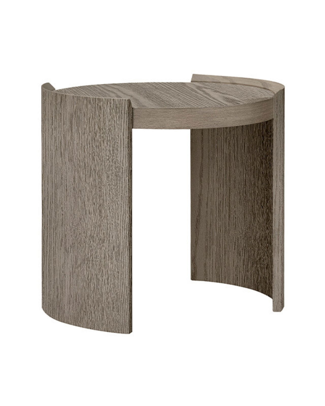 Oakland bijzettafel antique grey