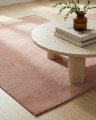 Solid Rug Pink