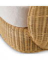 Rafael Chair Rattan/Sentier Cream