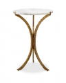 Emmeline Side Table Vintage Brass