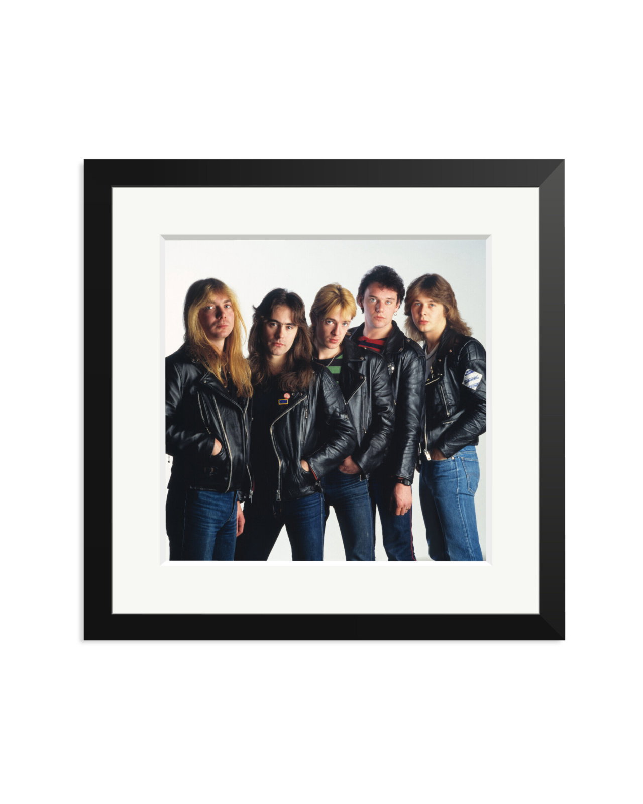 Iron Maiden, 1980 Black / Medium