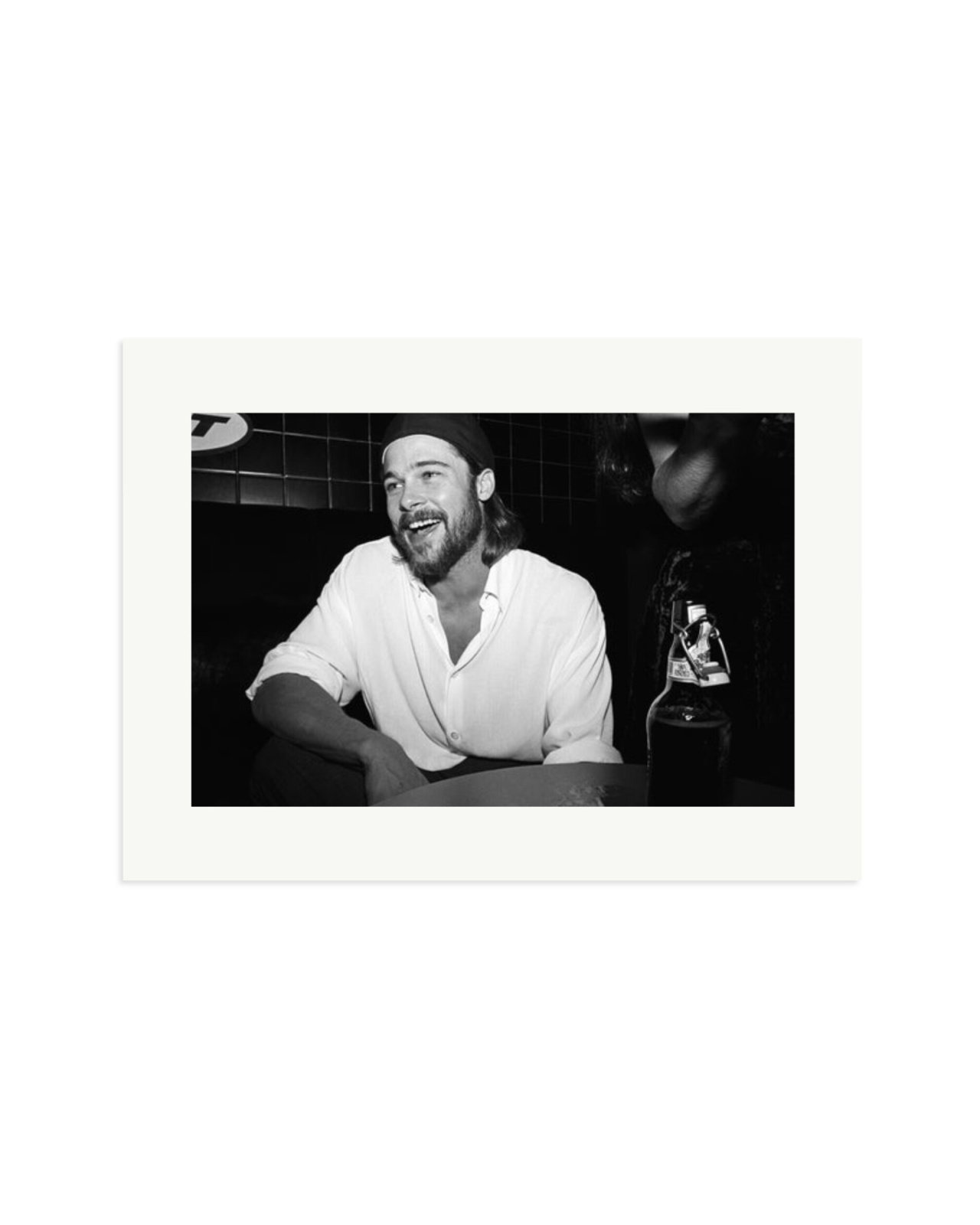 Brad Pitt, 1992 Print Only / XL