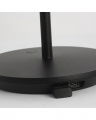 Nevis Accent Rechargeable Table Lamp Black