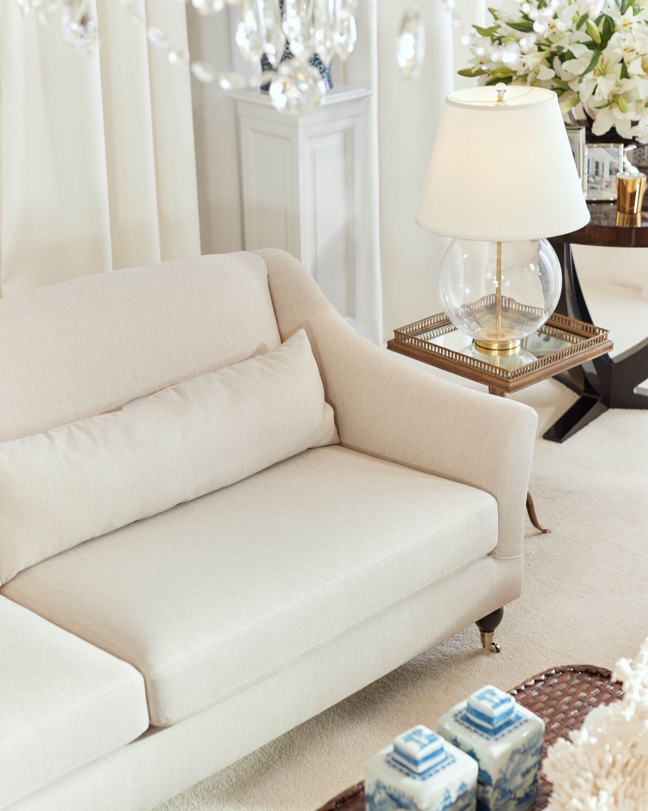 Dorchester soffa sand