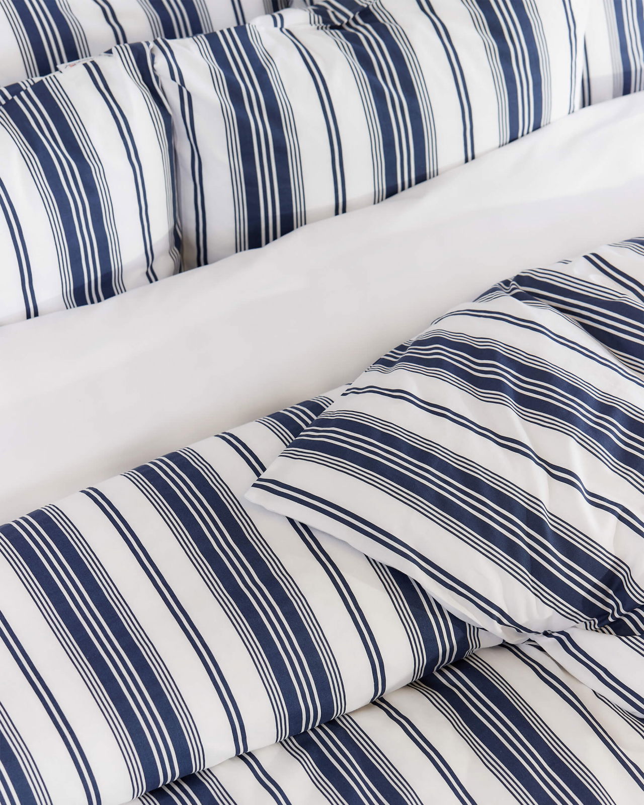 Preston påslakanset randigt