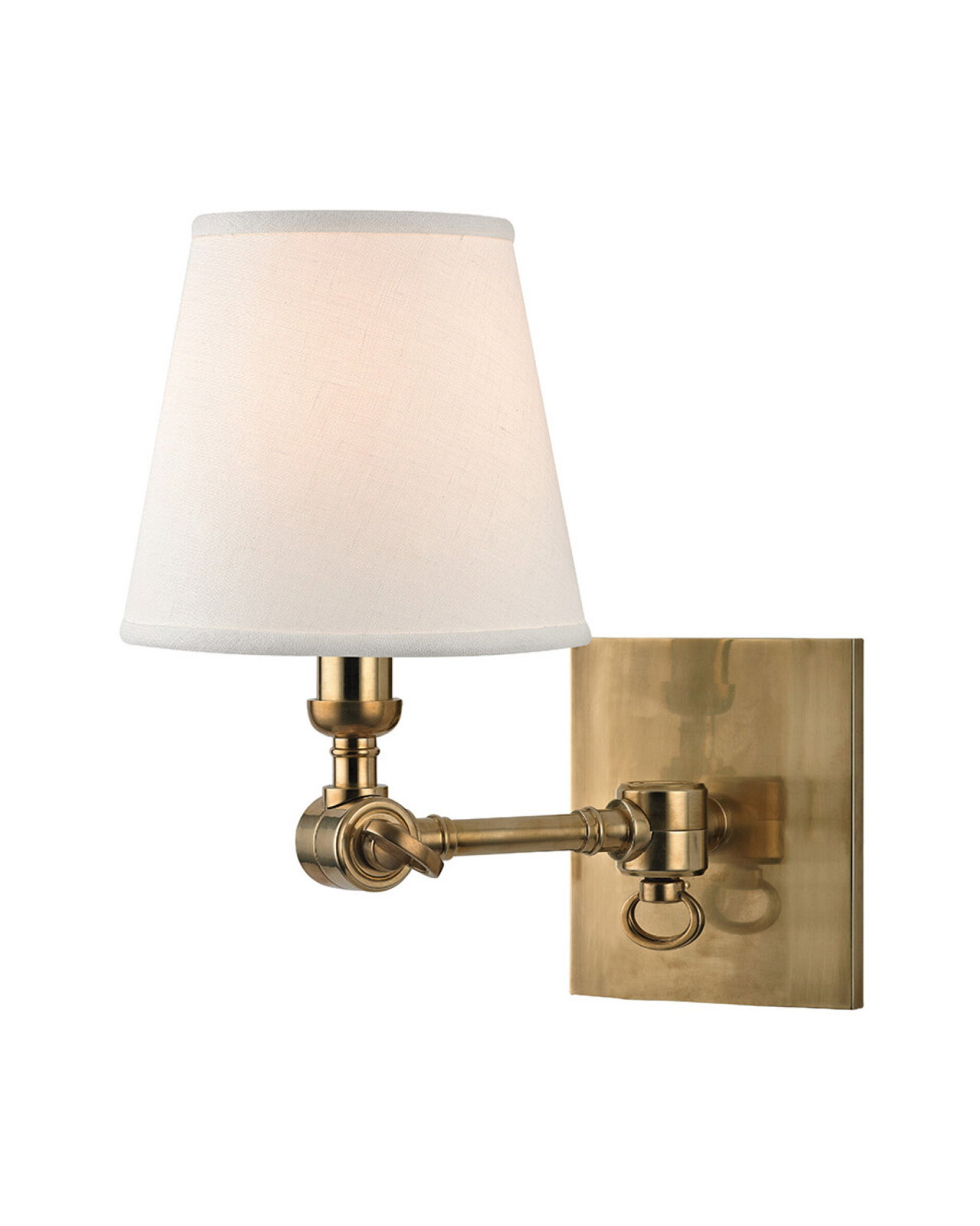 Hillsdale Wall Sconce Aged Brass