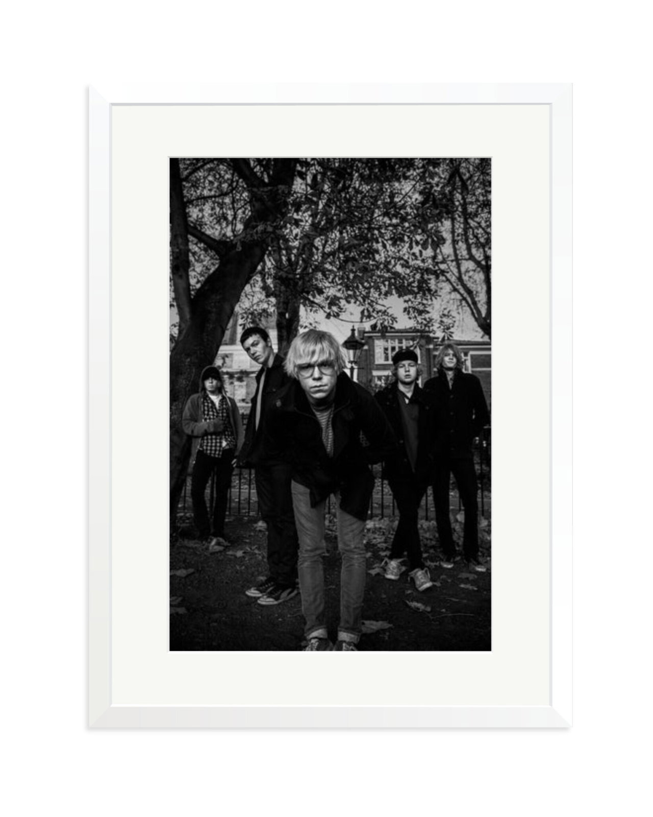 Cage The Elephant White / XL