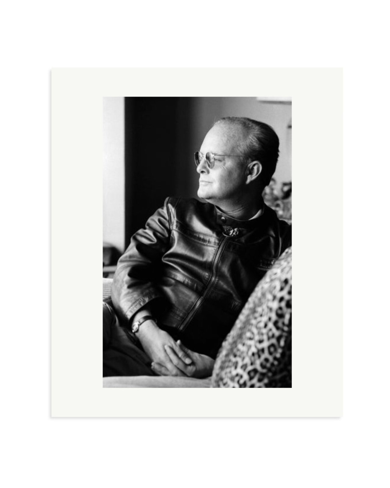 Truman Capote 1969 Print Only / Large