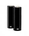 Artificial Candle Black Set of 2