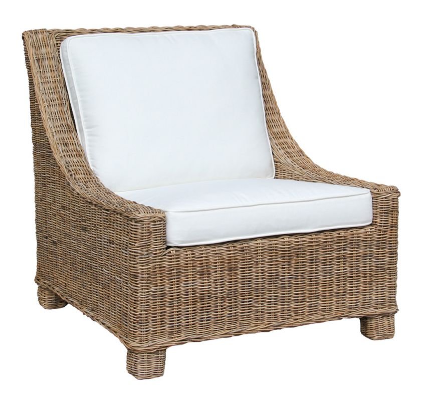 MADISON Lounge chair Grey Lacak