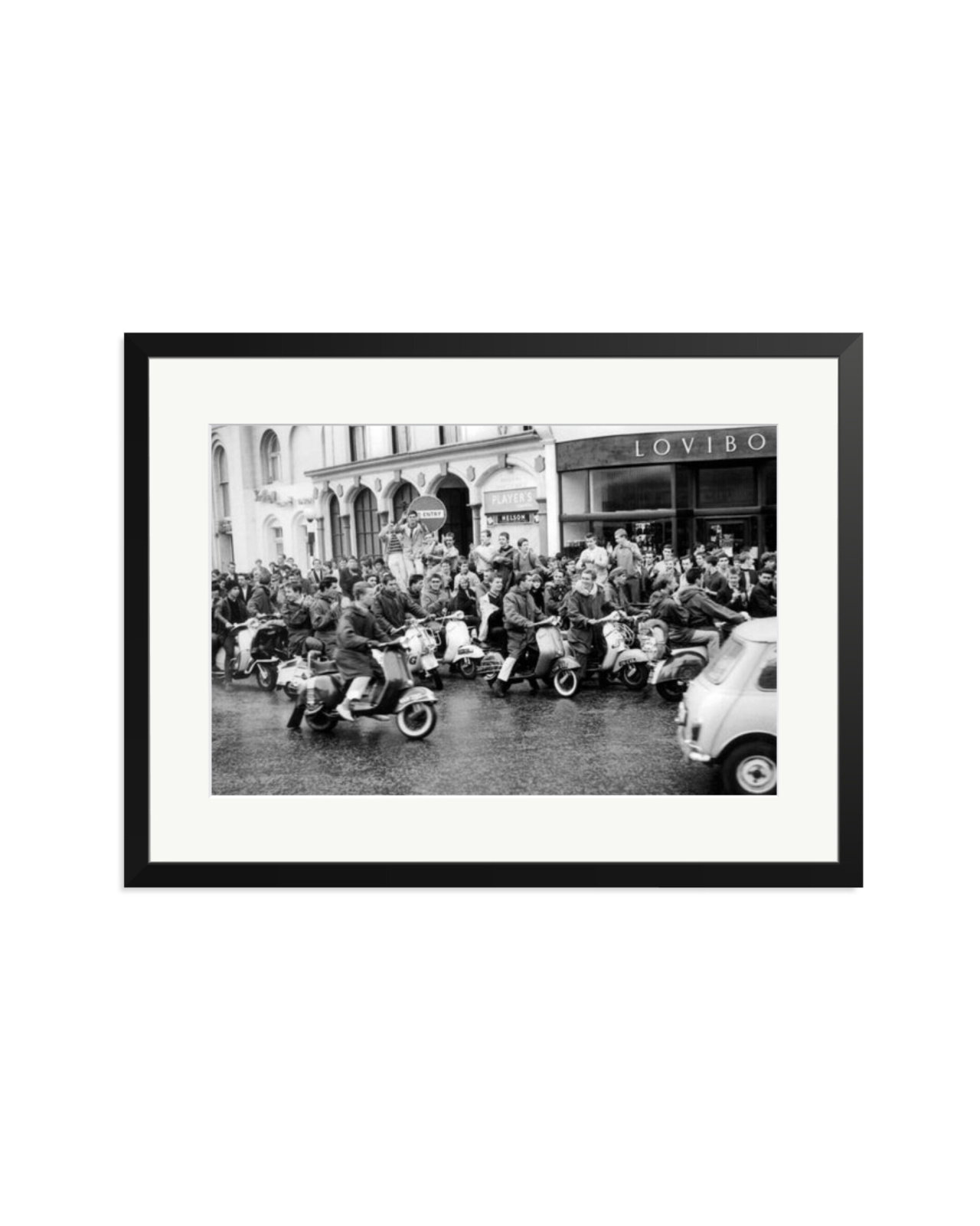Mods and Teddy Boys Black / XL