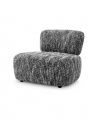 Leon Chair Bouclé Sonata Black