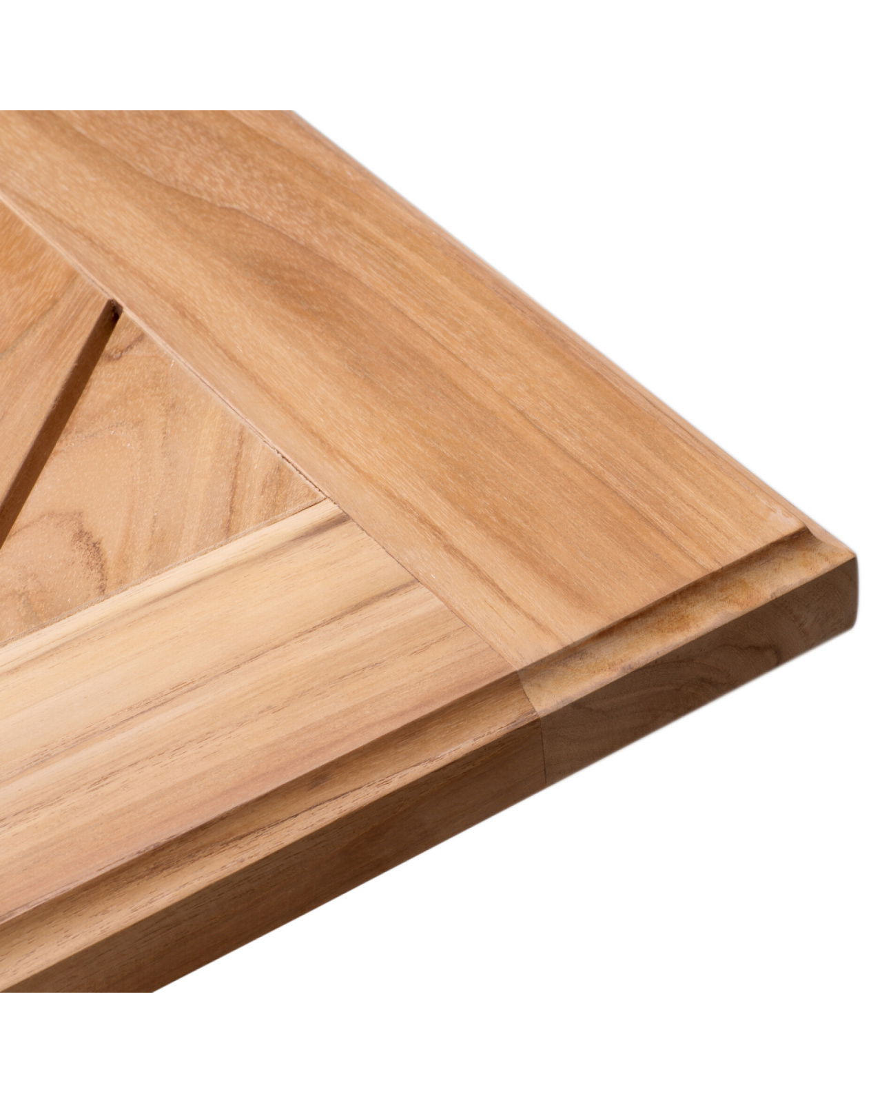 Bell Rive matbord natural teak