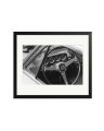 1963 Ferrari 250 Black / Large