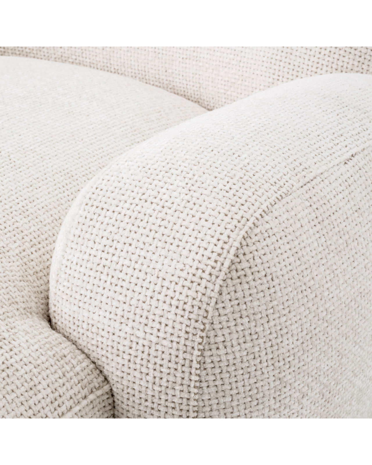 Udine Chaise Longue Lyssa Off-white