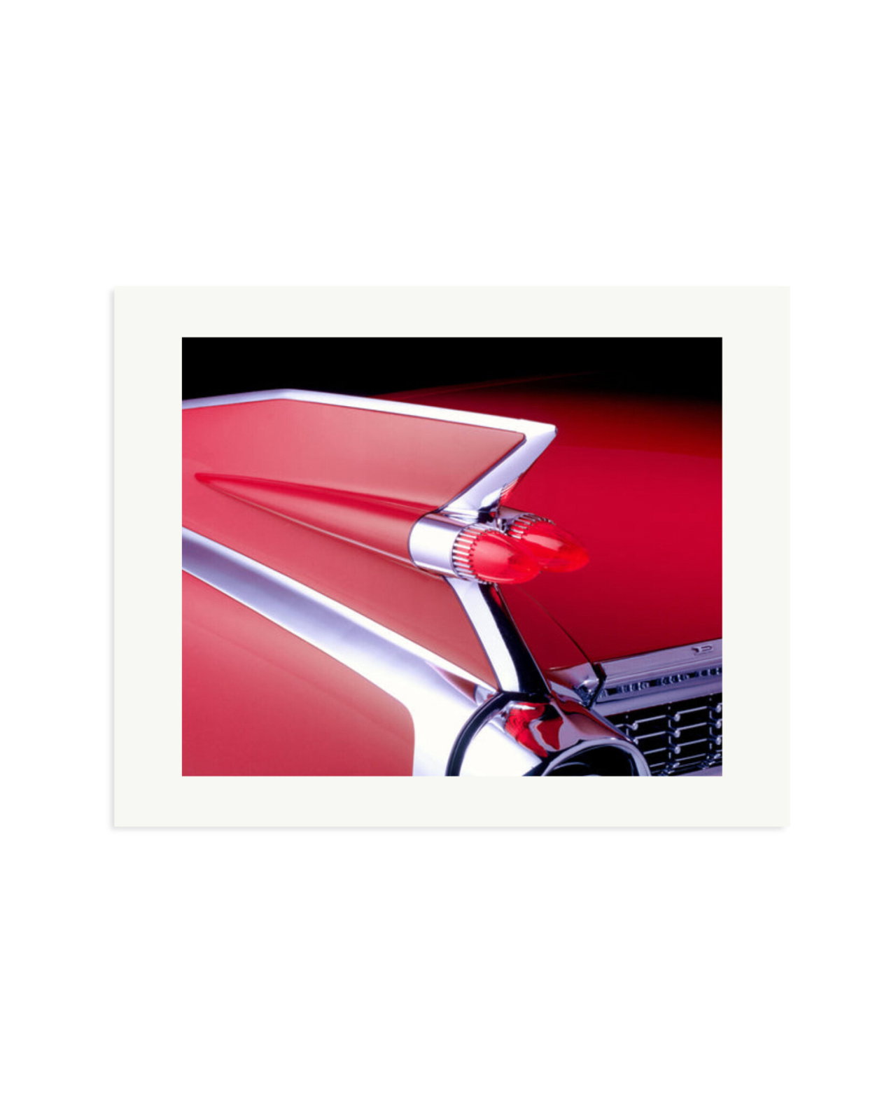 Cadillac Eldorado Red Print Only / Medium