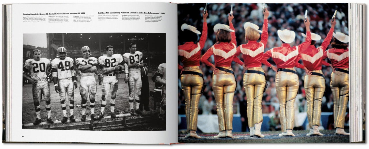 Neil Leifer. Guts & Glory. The Golden Age of American Football 1958-1978
