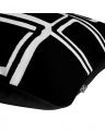 Ribeira Cushion black white