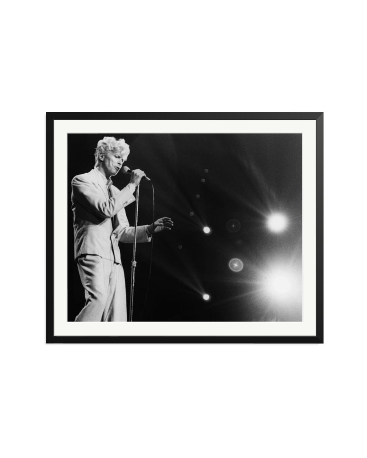 David Bowie 1983 Black / XXL