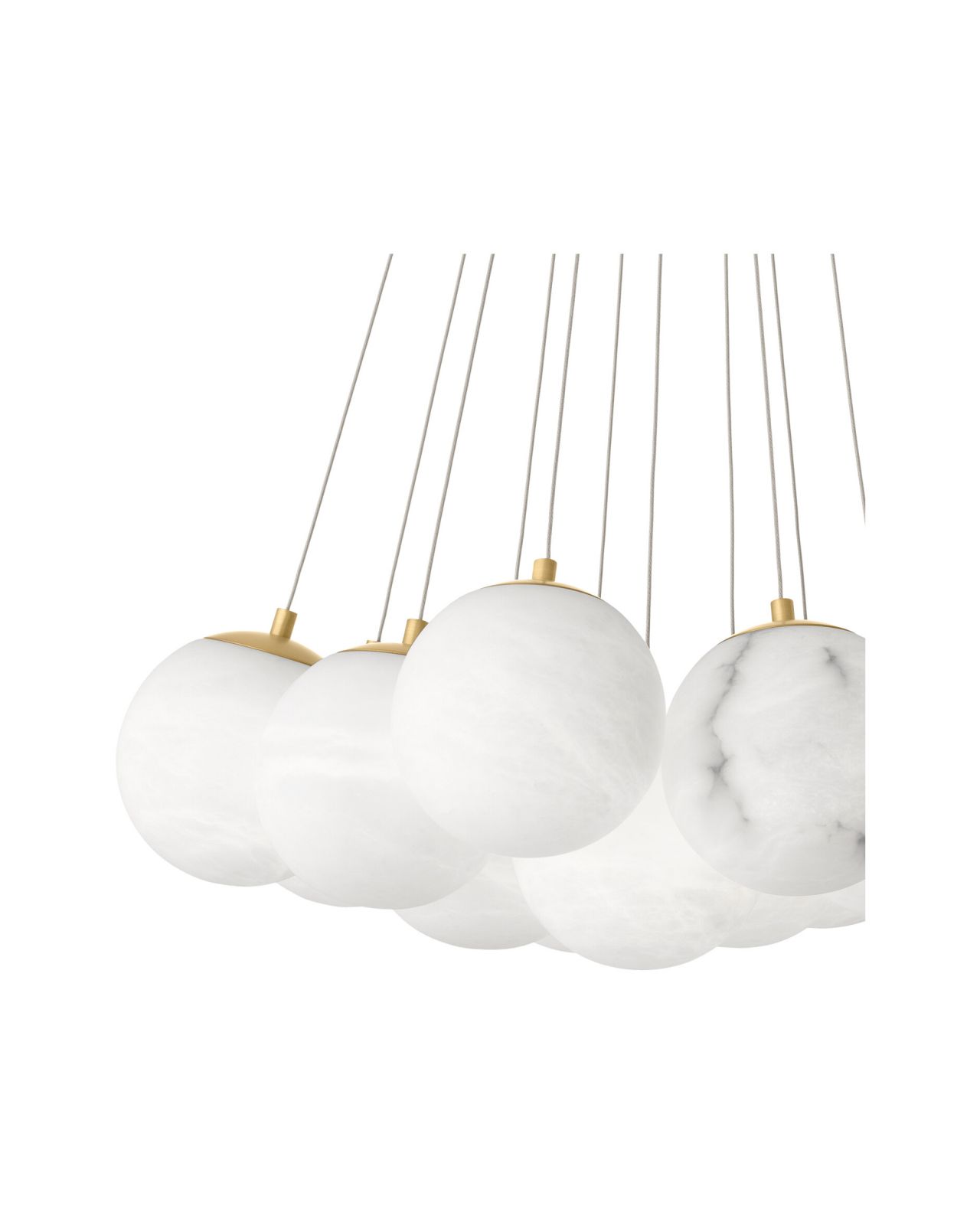 Sphinx taklampa alabaster