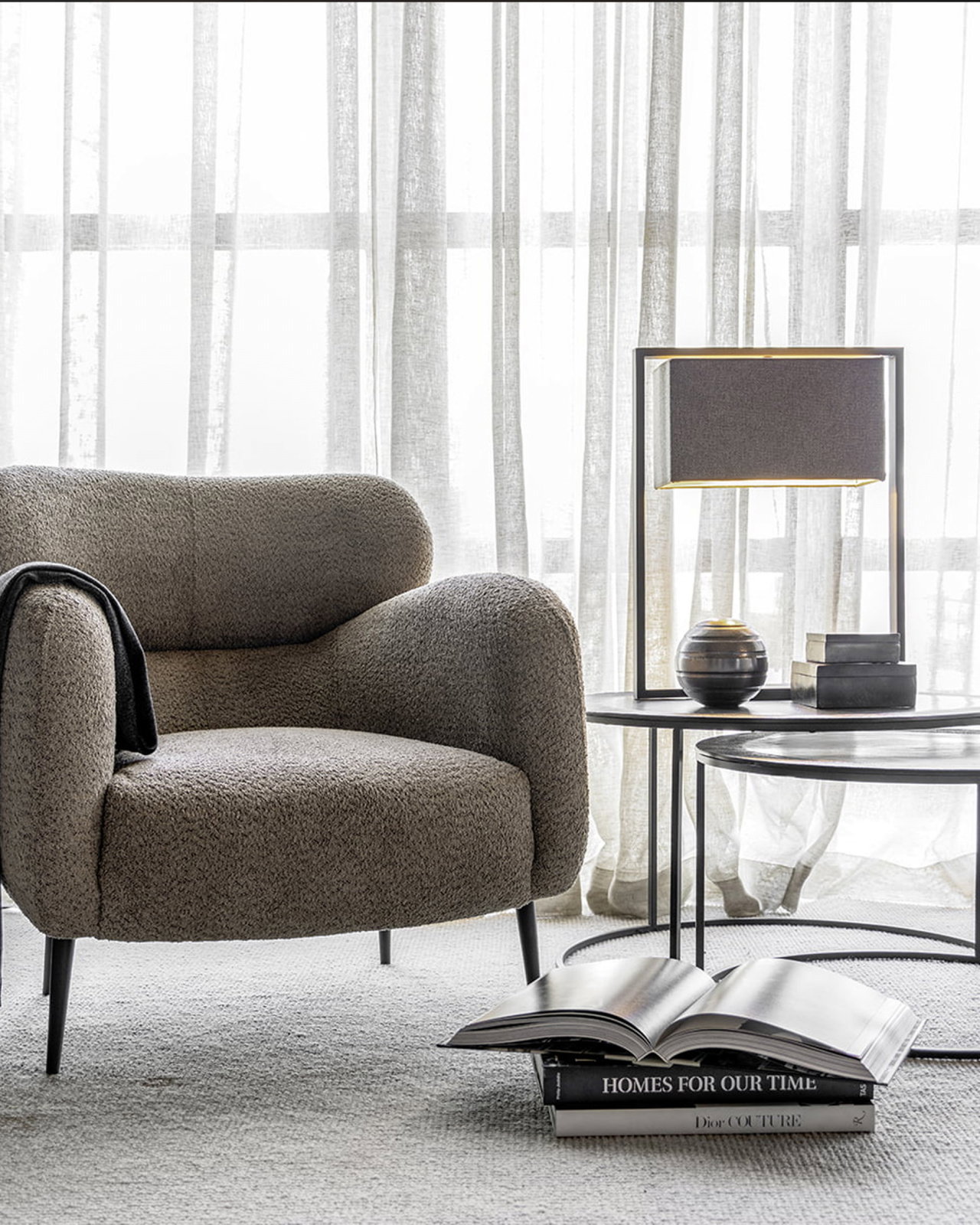 Donati Frame Lampshade Rave Liver