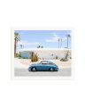 Porsche 356 in Palm Springs Print Only / XXL