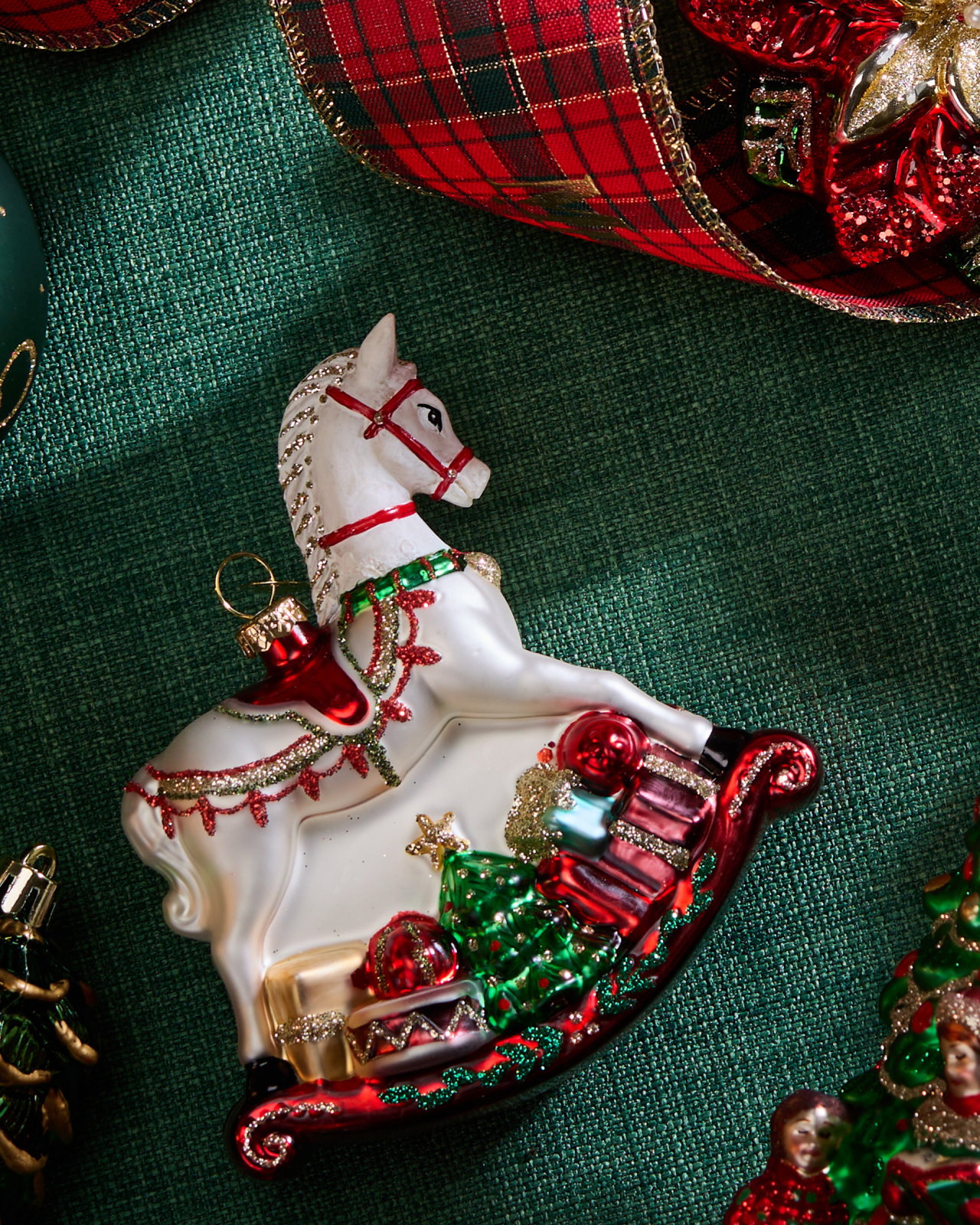 Duchess Rocking Horse Ornament