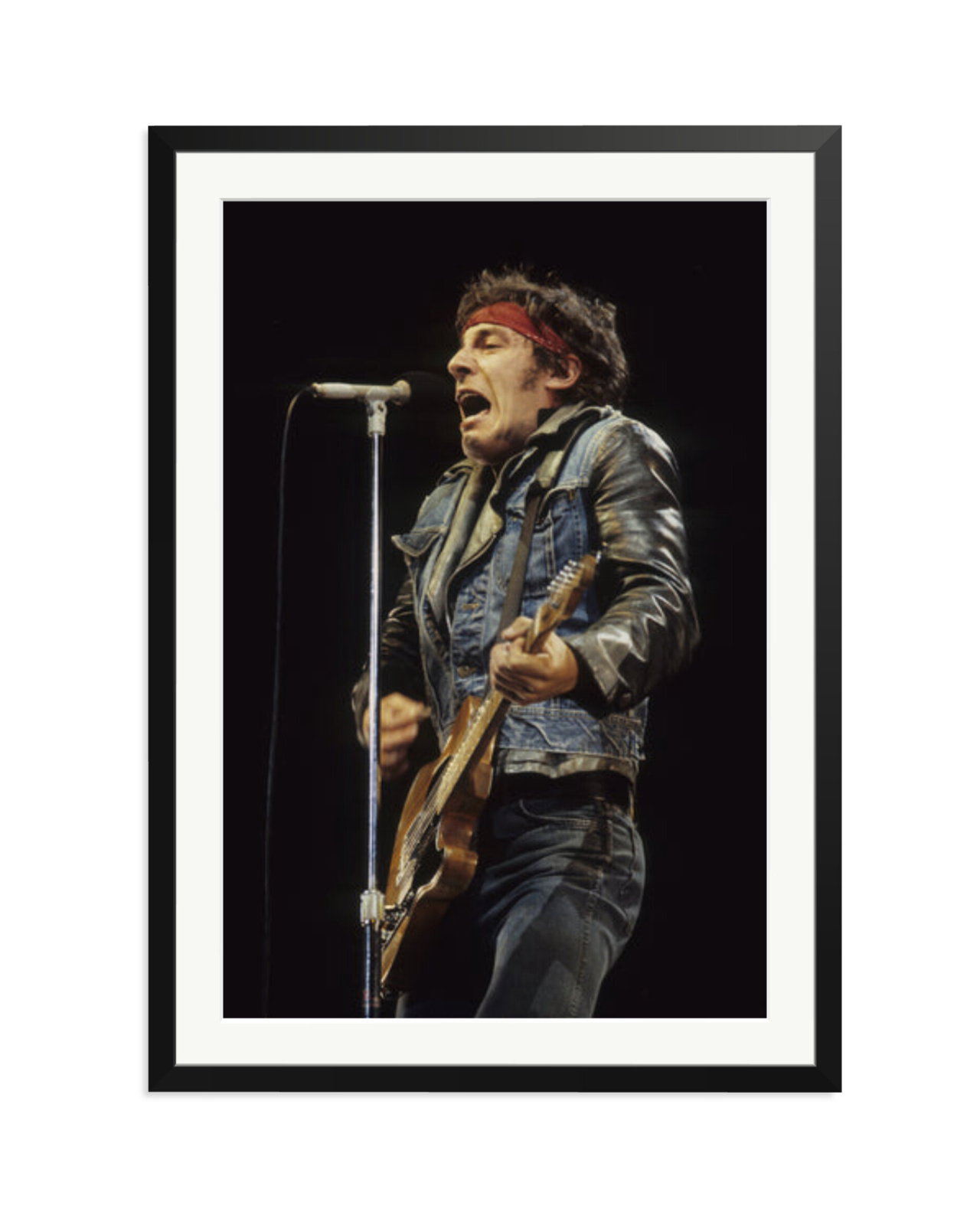 Springsteen live at The Oakland Black / XXL