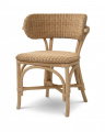 Ewan rattan dining chair