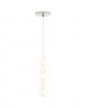 Orbet 5-Light Pendant Nickel