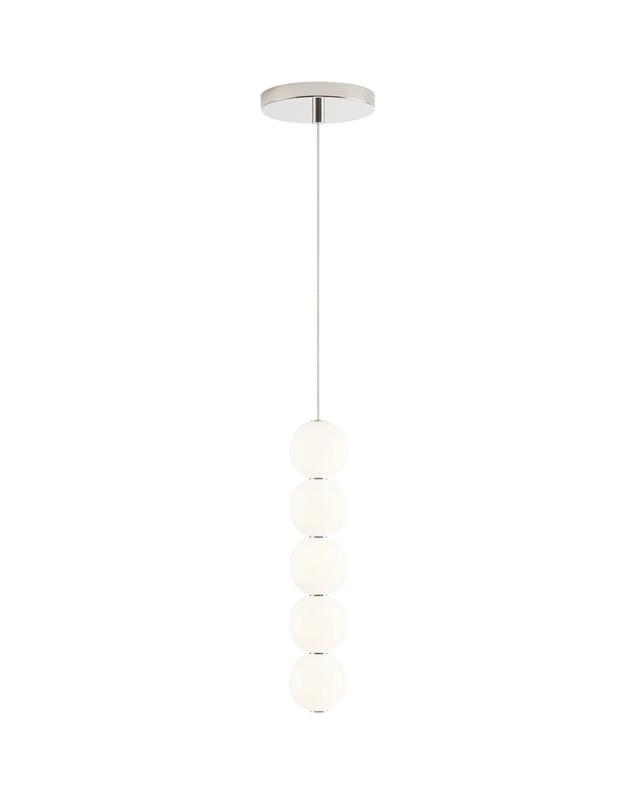 Orbet 5-Light Pendant Nickel