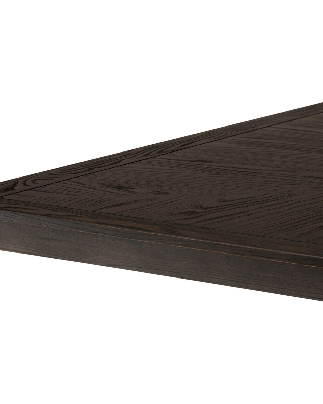 Rexton Dining Table ebony oak veneer