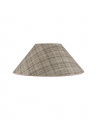 Non La Lampshade Callum Plaid Brown