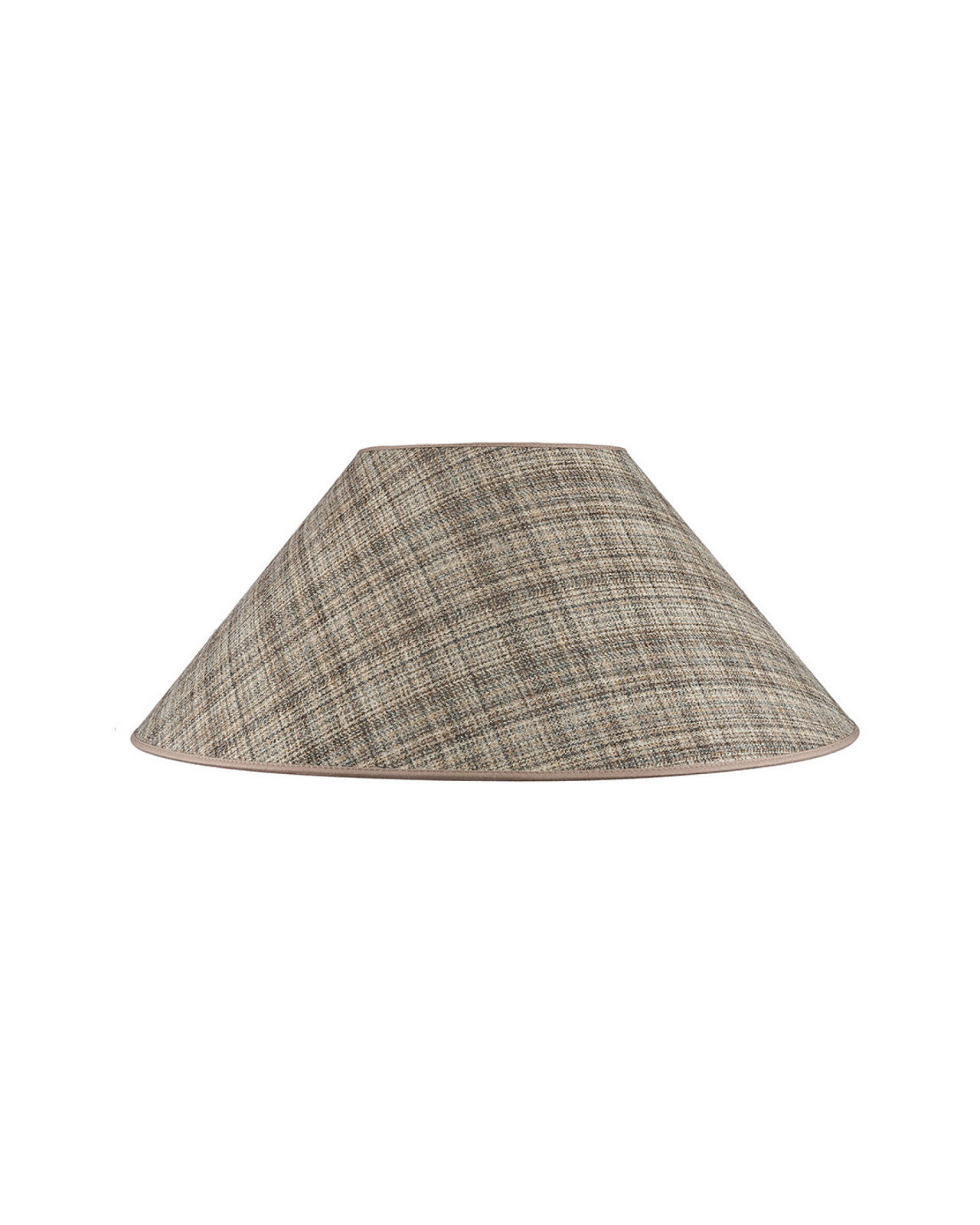 Non La Lampshade Callum Plaid Brown