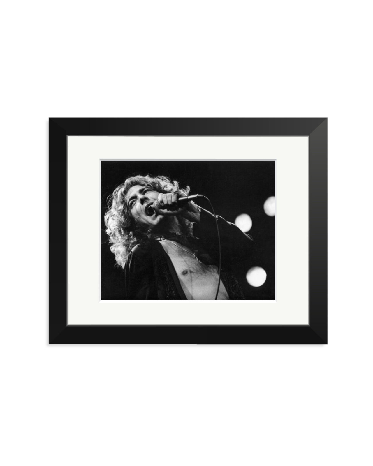 Robert Plant 1977 Black / Small