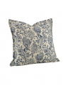 Rosario indigo cushion cover