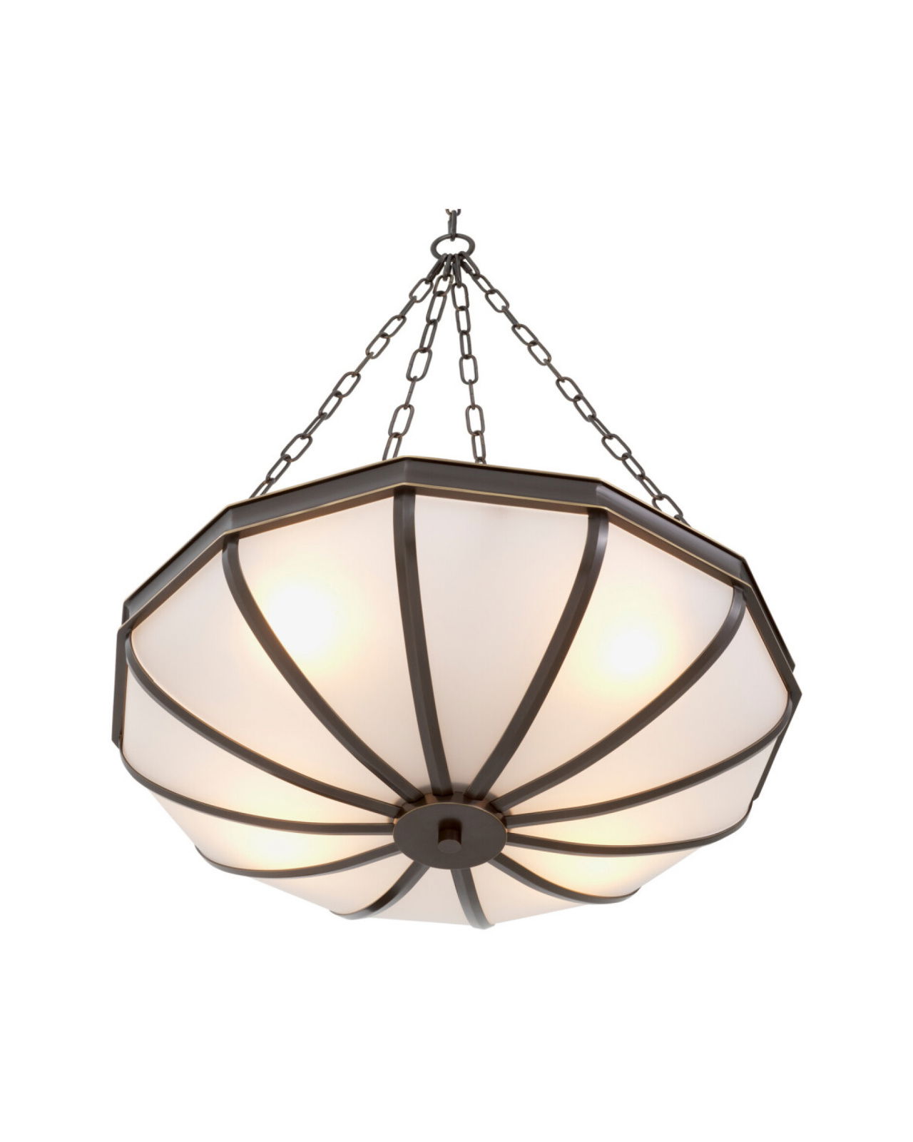 Jenkins Kronleuchter Bronze