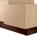 Nerone sivupöytä natural oak veneer