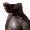 Artem torso dekorasjon antique bronze