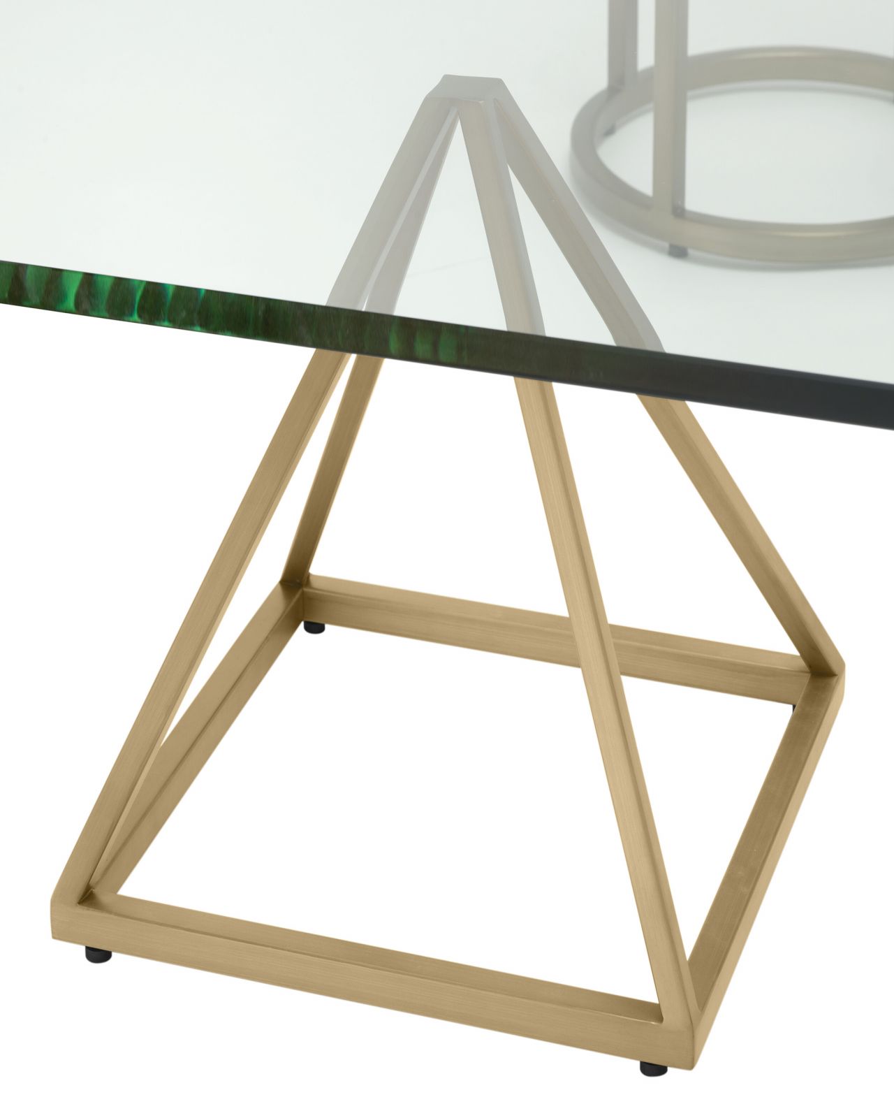 Speiser Coffee Table Brushed Brass
