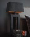 Arezzo bordlampe svart