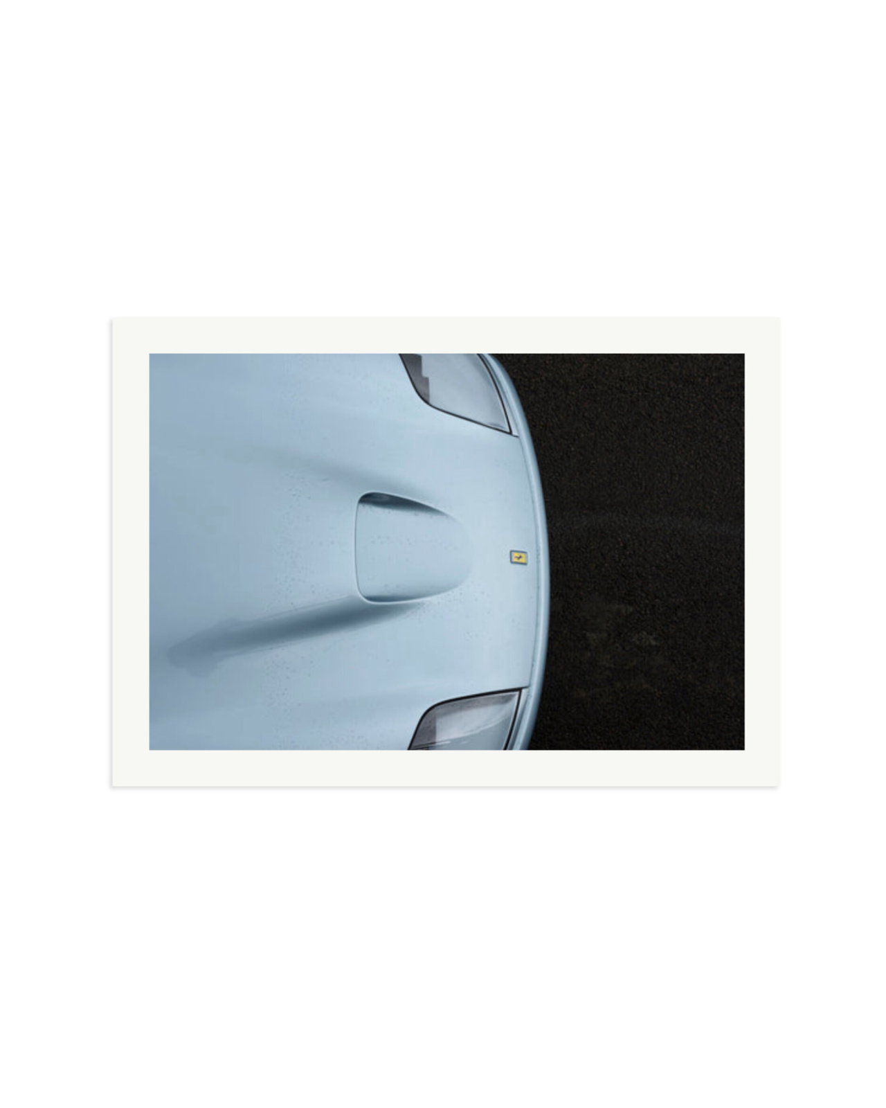 Ferrari 550 Maranello Print Only / XXL