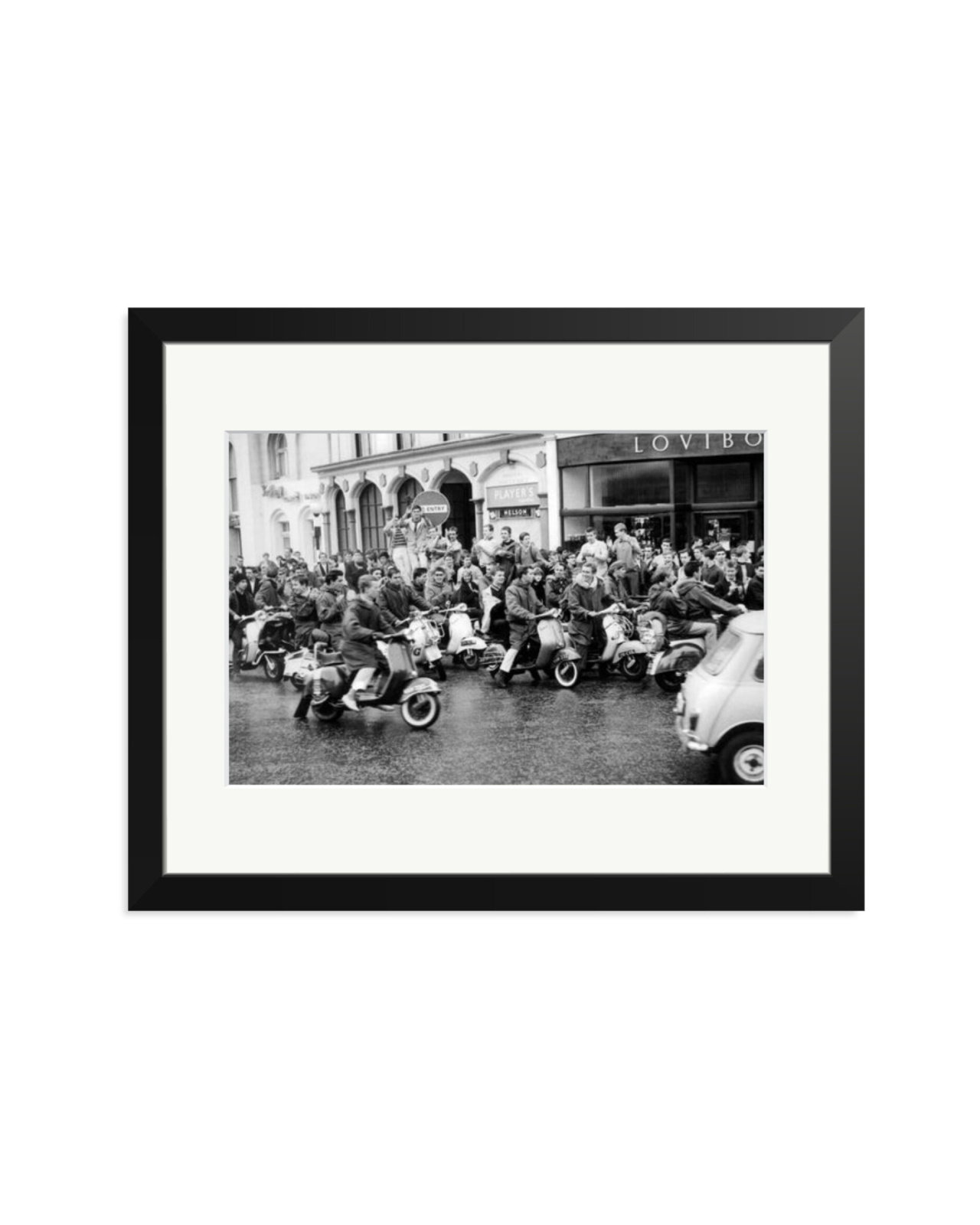 Mods and Teddy Boys Black / Medium