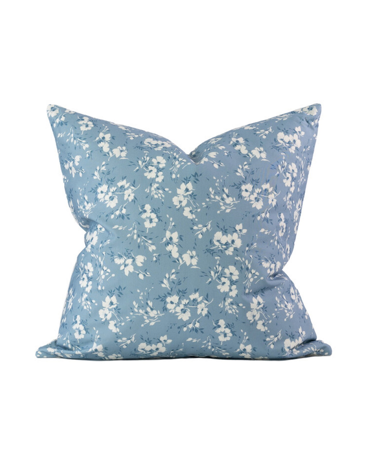 Maycroft Floral Chambray Cushion Cover