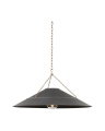 Arcane taklampe messing
